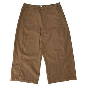 Pilcro Brown Wide Leg Pants